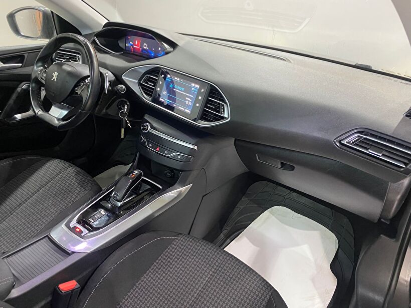 2021 Benzin Otomatik Peugeot 308 Gri Gürel Tasarım Aksesuar Otomotiv San. Tic. Ltd. Şti.