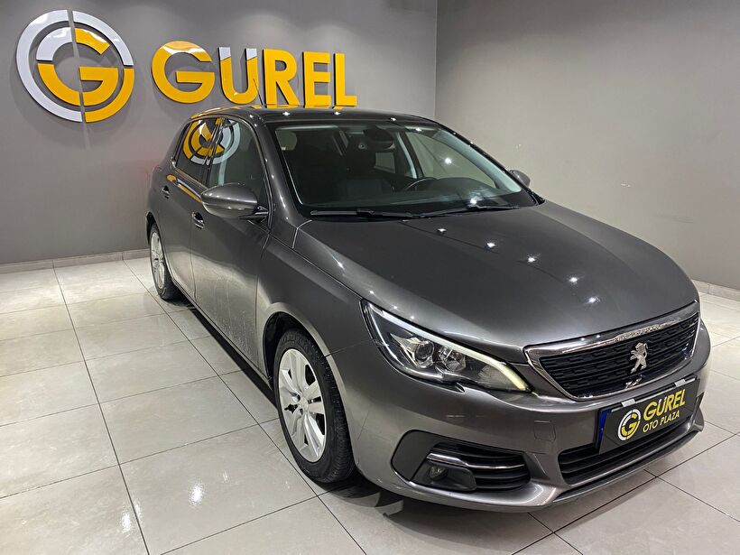2021 Benzin Otomatik Peugeot 308 Gri Gürel Tasarım Aksesuar Otomotiv San. Tic. Ltd. Şti.