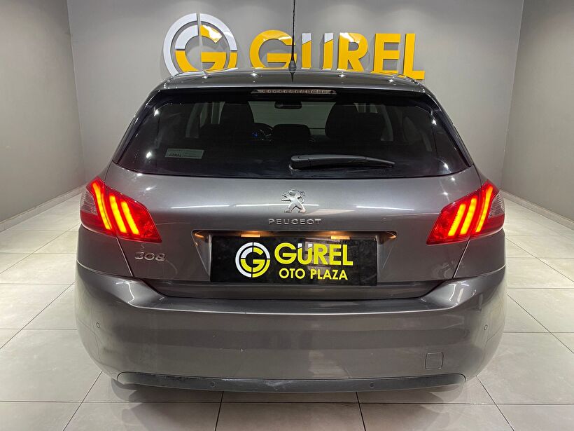 2021 Benzin Otomatik Peugeot 308 Gri Gürel Tasarım Aksesuar Otomotiv San. Tic. Ltd. Şti.