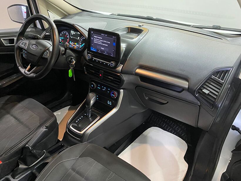 2020 Benzin Otomatik Ford EcoSport Beyaz Gürel Tasarım Aksesuar Otomotiv San. Tic. Ltd. Şti.