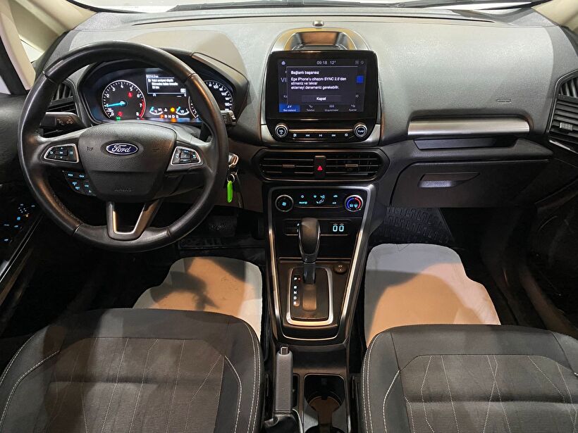 2020 Benzin Otomatik Ford EcoSport Beyaz Gürel Tasarım Aksesuar Otomotiv San. Tic. Ltd. Şti.