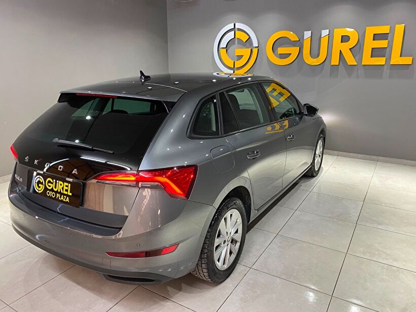 2022 Benzin Otomatik Skoda Scala Gümüş Gri Gürel Tasarım Aksesuar Otomotiv San. Tic. Ltd. Şti.