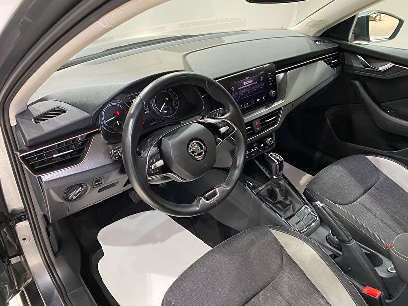 2022 Benzin Otomatik Skoda Scala Gümüş Gri Gürel Tasarım Aksesuar Otomotiv San. Tic. Ltd. Şti.