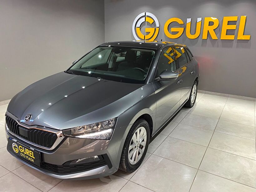 2022 Benzin Otomatik Skoda Scala Gümüş Gri Gürel Tasarım Aksesuar Otomotiv San. Tic. Ltd. Şti.