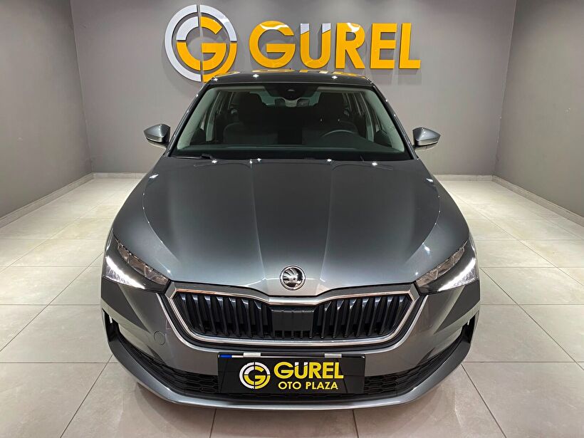 2022 Benzin Otomatik Skoda Scala Gümüş Gri Gürel Tasarım Aksesuar Otomotiv San. Tic. Ltd. Şti.