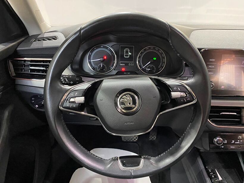 2022 Benzin Otomatik Skoda Scala Gümüş Gri Gürel Tasarım Aksesuar Otomotiv San. Tic. Ltd. Şti.