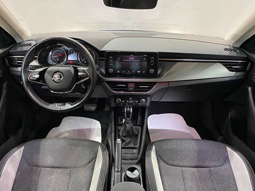 2022 Benzin Otomatik Skoda Scala Gümüş Gri Gürel Tasarım Aksesuar Otomotiv San. Tic. Ltd. Şti.