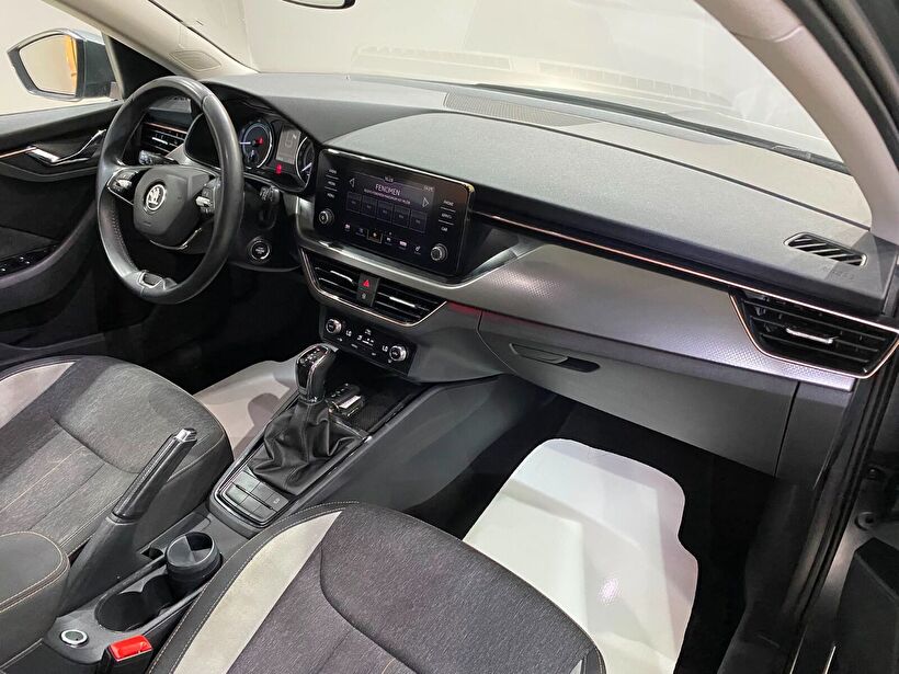2022 Benzin Otomatik Skoda Scala Gümüş Gri Gürel Tasarım Aksesuar Otomotiv San. Tic. Ltd. Şti.