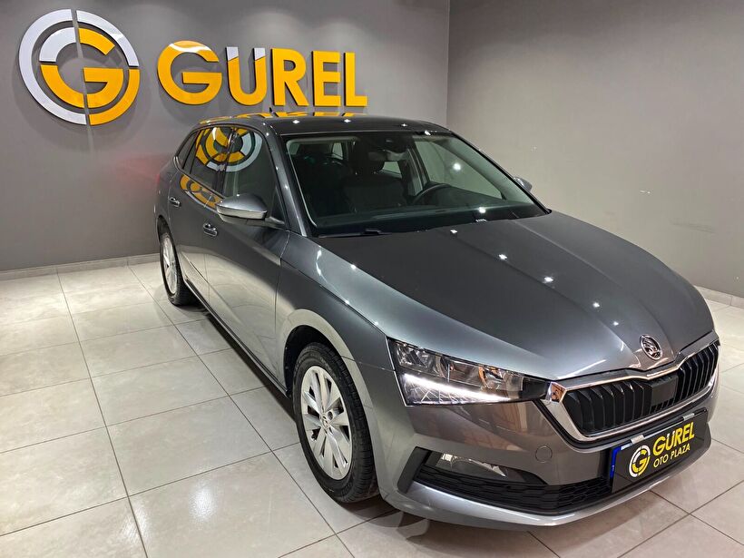 2022 Benzin Otomatik Skoda Scala Gümüş Gri Gürel Tasarım Aksesuar Otomotiv San. Tic. Ltd. Şti.