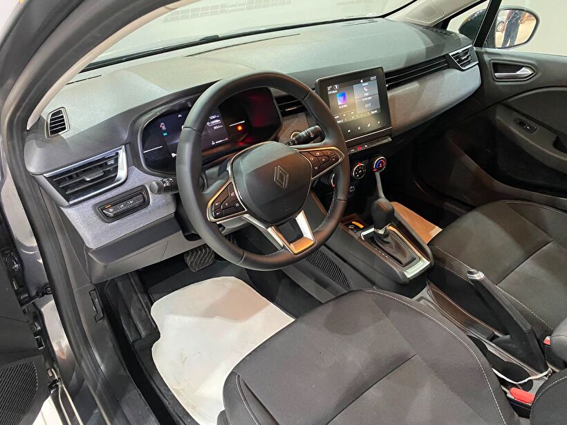 2025 Benzin Otomatik Renault Clio Gri Gürel Tasarım Aksesuar Otomotiv San. Tic. Ltd. Şti.