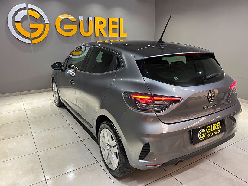 2025 Benzin Otomatik Renault Clio Gri Gürel Tasarım Aksesuar Otomotiv San. Tic. Ltd. Şti.