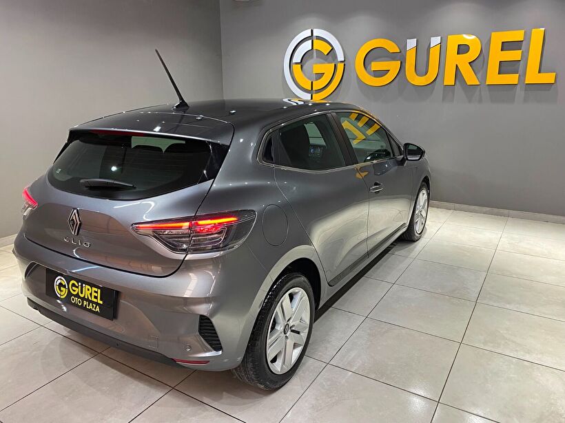 2025 Benzin Otomatik Renault Clio Gri Gürel Tasarım Aksesuar Otomotiv San. Tic. Ltd. Şti.