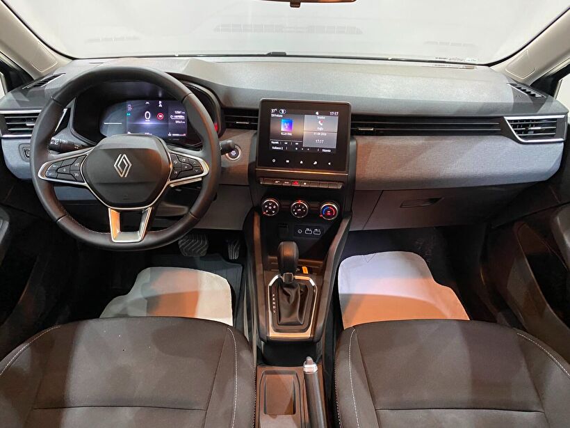 2025 Benzin Otomatik Renault Clio Gri Gürel Tasarım Aksesuar Otomotiv San. Tic. Ltd. Şti.