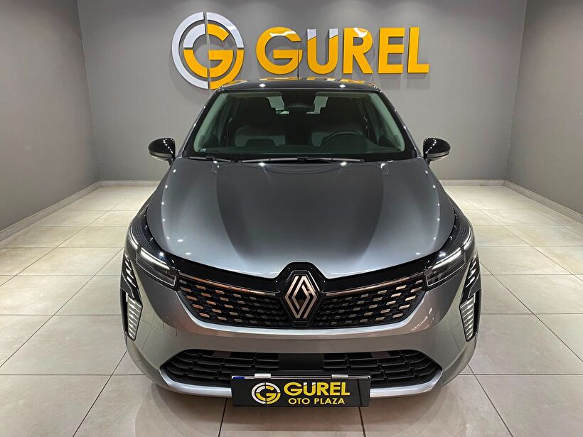 2025 Benzin Otomatik Renault Clio Gri Gürel Tasarım Aksesuar Otomotiv San. Tic. Ltd. Şti.