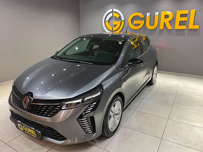 2025 Benzin Otomatik Renault Clio Gri Gürel Tasarım Aksesuar Otomotiv San. Tic. Ltd. Şti.