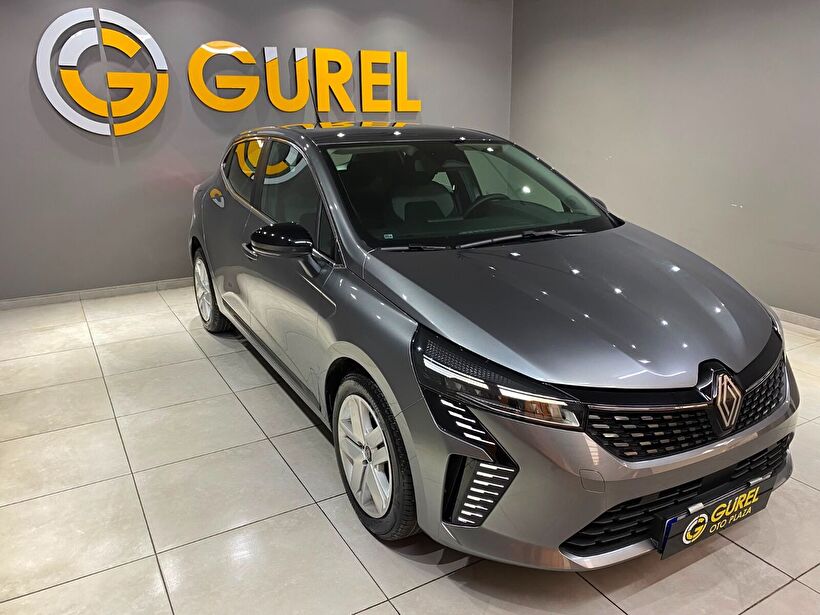2025 Benzin Otomatik Renault Clio Gri Gürel Tasarım Aksesuar Otomotiv San. Tic. Ltd. Şti.