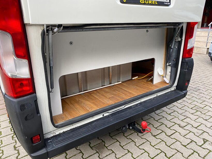 2019 Dizel Manuel Peugeot Boxer Beyaz Gürel Tasarım Aksesuar Otomotiv San. Tic. Ltd. Şti.