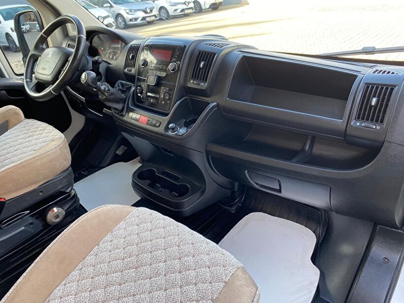 2019 Dizel Manuel Peugeot Boxer Beyaz Gürel Tasarım Aksesuar Otomotiv San. Tic. Ltd. Şti.