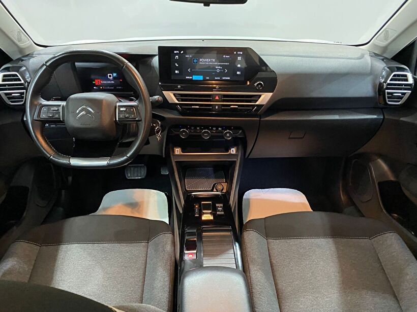 2024 Benzin Otomatik Citroen C4 X Beyaz Gürel Tasarım Aksesuar Otomotiv San. Tic. Ltd. Şti.