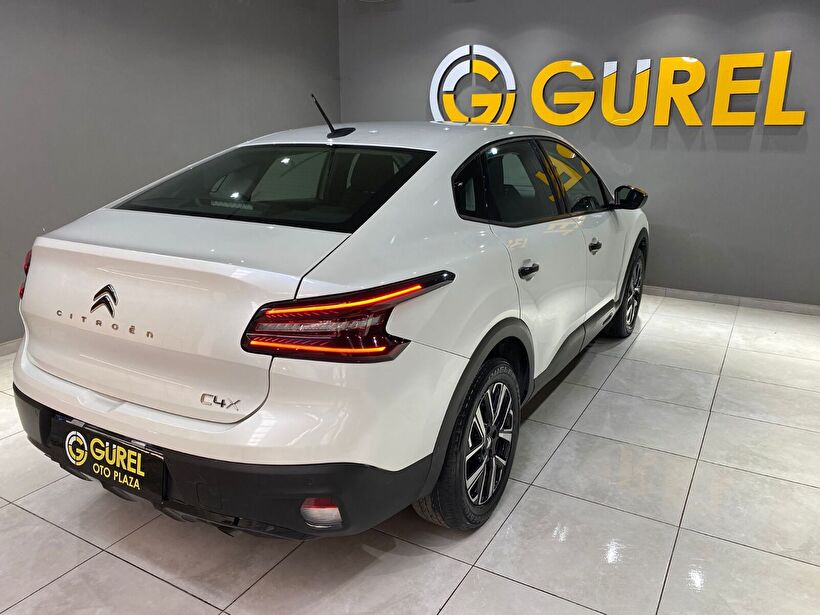 2024 Benzin Otomatik Citroen C4 X Beyaz Gürel Tasarım Aksesuar Otomotiv San. Tic. Ltd. Şti.