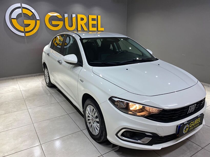 2025 Dizel Otomatik Fiat Egea Beyaz Gürel Tasarım Aksesuar Otomotiv San. Tic. Ltd. Şti.