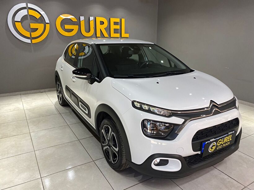 2024 Benzin Otomatik Citroen C3 Beyaz Gürel Tasarım Aksesuar Otomotiv San. Tic. Ltd. Şti.