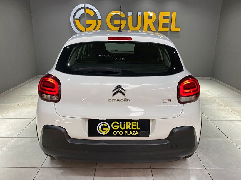 2024 Benzin Otomatik Citroen C3 Beyaz Gürel Tasarım Aksesuar Otomotiv San. Tic. Ltd. Şti.