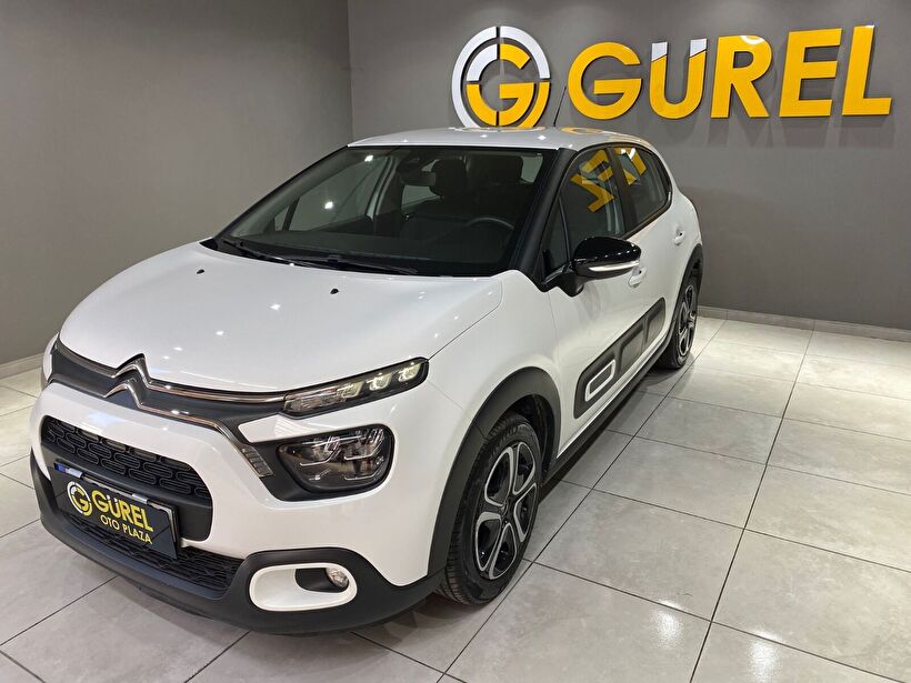 2024 Benzin Otomatik Citroen C3 Beyaz Gürel Tasarım Aksesuar Otomotiv San. Tic. Ltd. Şti.
