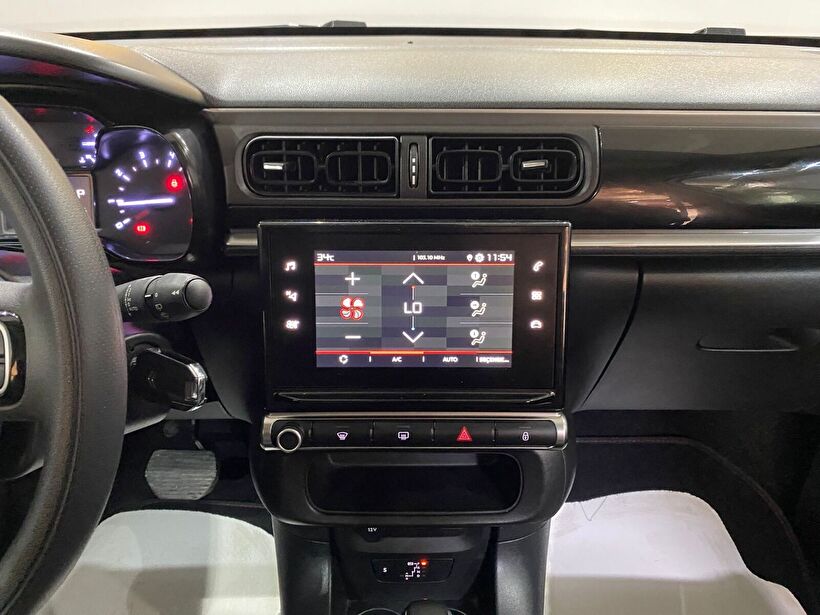 2024 Benzin Otomatik Citroen C3 Beyaz Gürel Tasarım Aksesuar Otomotiv San. Tic. Ltd. Şti.
