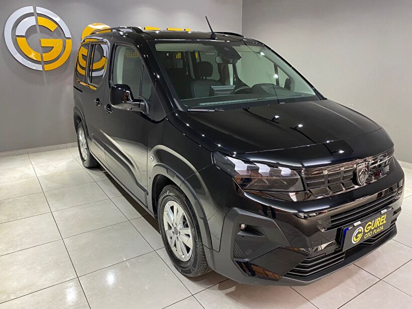 2025 Dizel Otomatik Peugeot Rifter Siyah Gürel Tasarım Aksesuar Otomotiv San. Tic. Ltd. Şti.