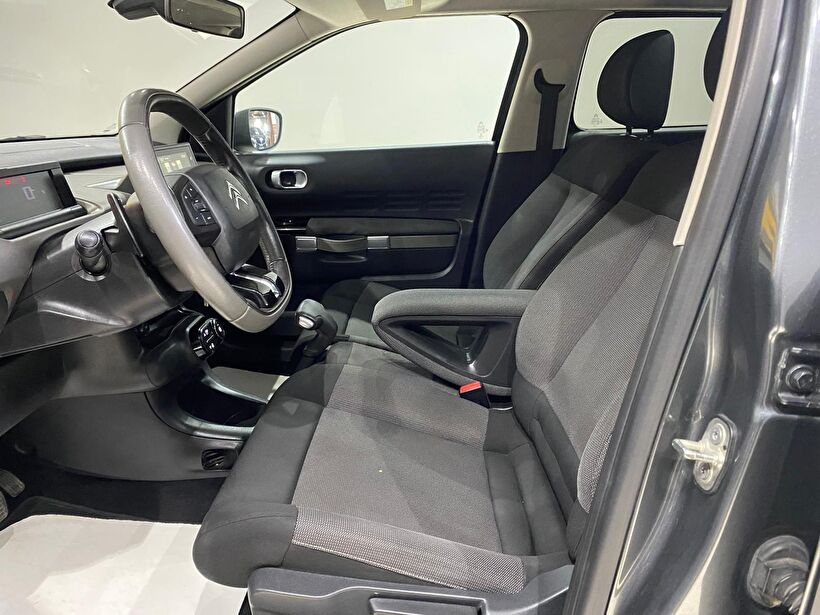 2016 Benzin Otomatik Citroen C4 Gri Gürel Tasarım Aksesuar Otomotiv San. Tic. Ltd. Şti.