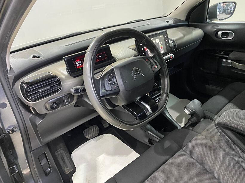 2016 Benzin Otomatik Citroen C4 Gri Gürel Tasarım Aksesuar Otomotiv San. Tic. Ltd. Şti.
