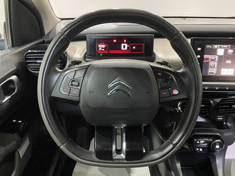 2016 Benzin Otomatik Citroen C4 Gri Gürel Tasarım Aksesuar Otomotiv San. Tic. Ltd. Şti.
