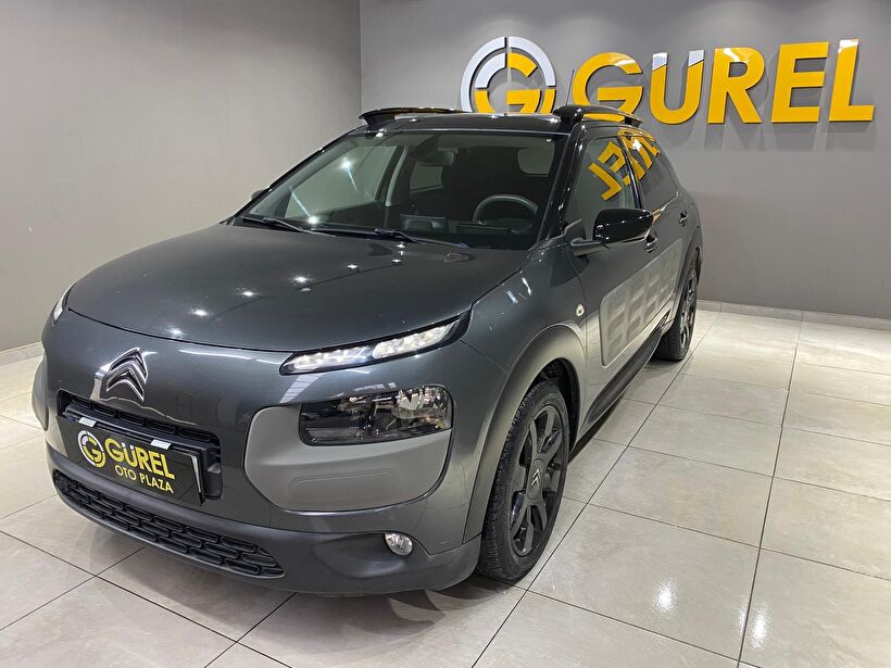 2016 Benzin Otomatik Citroen C4 Gri Gürel Tasarım Aksesuar Otomotiv San. Tic. Ltd. Şti.