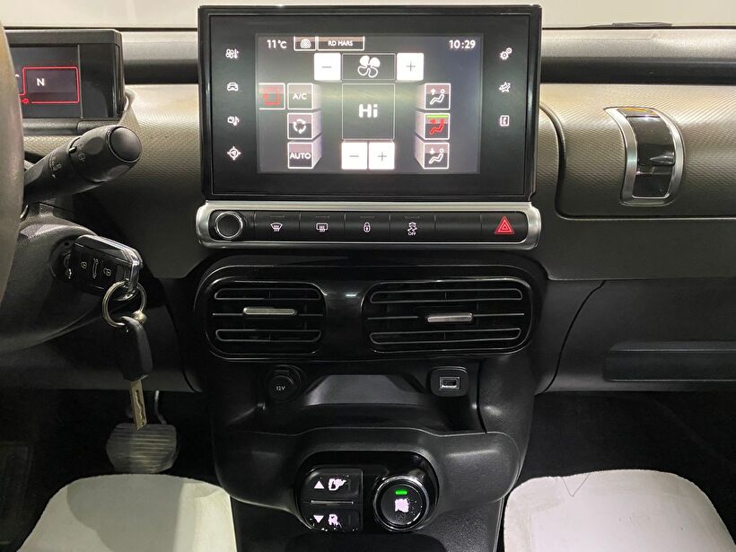 2016 Benzin Otomatik Citroen C4 Gri Gürel Tasarım Aksesuar Otomotiv San. Tic. Ltd. Şti.