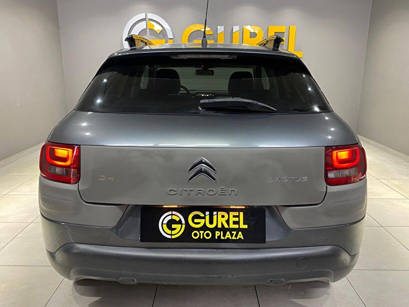 2016 Benzin Otomatik Citroen C4 Gri Gürel Tasarım Aksesuar Otomotiv San. Tic. Ltd. Şti.