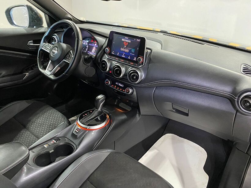 2024 Benzin Otomatik Nissan Juke Gri Gürel Tasarım Aksesuar Otomotiv San. Tic. Ltd. Şti.
