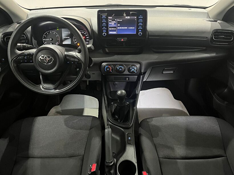 2021 Benzin Manuel Toyota Yaris Gri Gürel Tasarım Aksesuar Otomotiv San. Tic. Ltd. Şti.