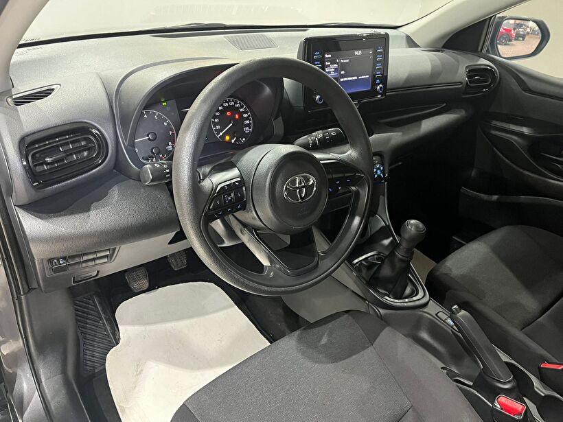 2021 Benzin Manuel Toyota Yaris Gri Gürel Tasarım Aksesuar Otomotiv San. Tic. Ltd. Şti.