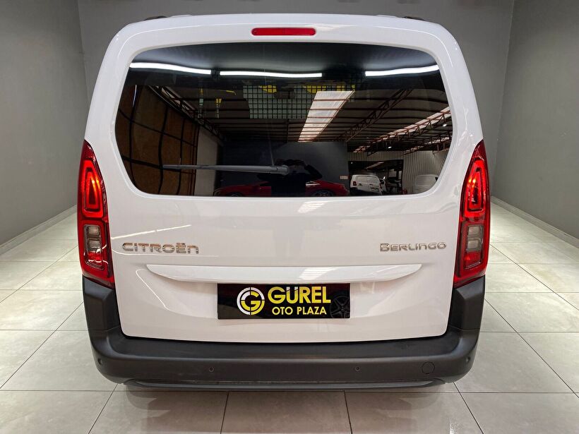 2025 Dizel Otomatik Citroen Berlingo Beyaz Gürel Tasarım Aksesuar Otomotiv San. Tic. Ltd. Şti.