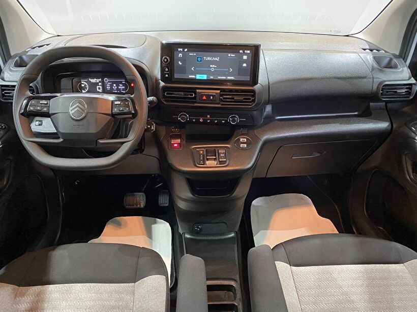 2025 Dizel Otomatik Citroen Berlingo Beyaz Gürel Tasarım Aksesuar Otomotiv San. Tic. Ltd. Şti.