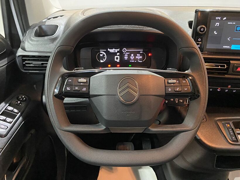 2025 Dizel Otomatik Citroen Berlingo Beyaz Gürel Tasarım Aksesuar Otomotiv San. Tic. Ltd. Şti.