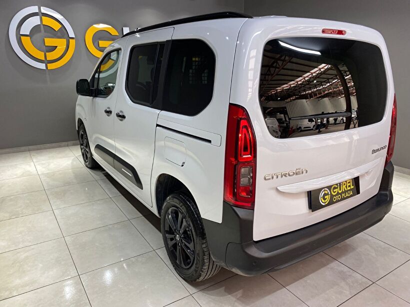 2025 Dizel Otomatik Citroen Berlingo Beyaz Gürel Tasarım Aksesuar Otomotiv San. Tic. Ltd. Şti.