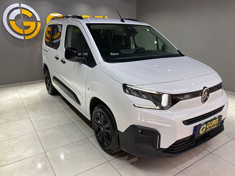2025 Dizel Otomatik Citroen Berlingo Beyaz Gürel Tasarım Aksesuar Otomotiv San. Tic. Ltd. Şti.