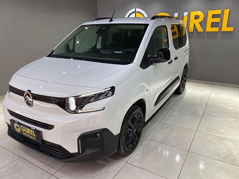 2025 Dizel Otomatik Citroen Berlingo Beyaz Gürel Tasarım Aksesuar Otomotiv San. Tic. Ltd. Şti.
