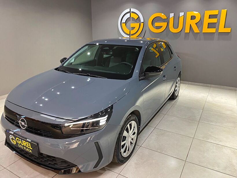2025 Benzin Otomatik Opel Corsa Gri Gürel Tasarım Aksesuar Otomotiv San. Tic. Ltd. Şti.