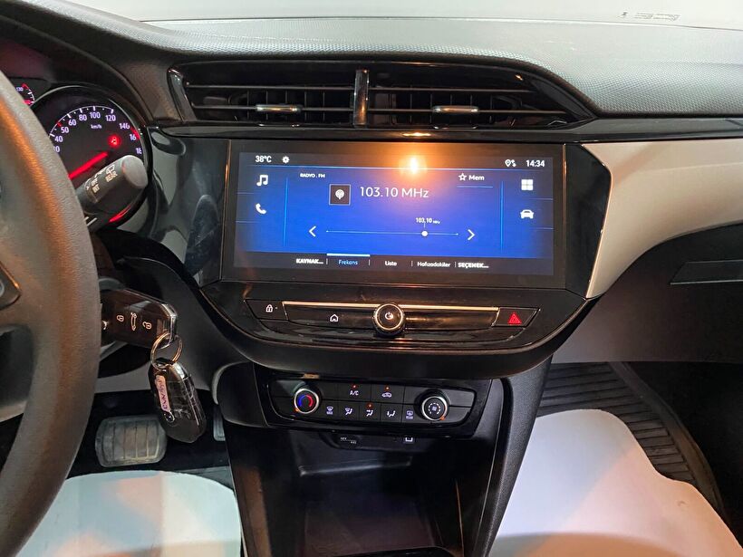 2025 Benzin Otomatik Opel Corsa Gri Gürel Tasarım Aksesuar Otomotiv San. Tic. Ltd. Şti.