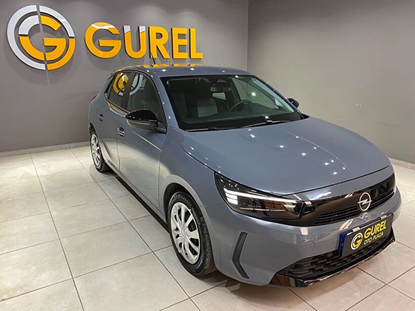 2025 Benzin Otomatik Opel Corsa Gri Gürel Tasarım Aksesuar Otomotiv San. Tic. Ltd. Şti.