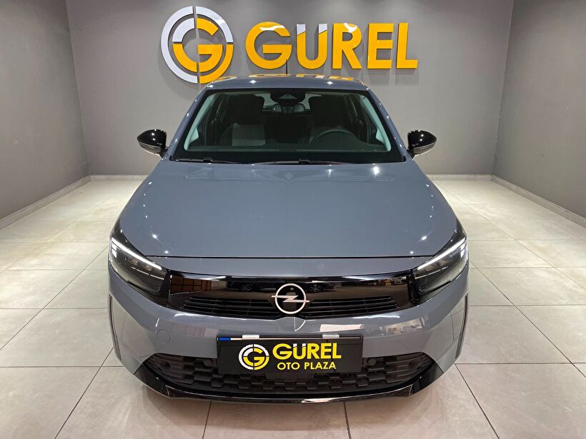2025 Benzin Otomatik Opel Corsa Gri Gürel Tasarım Aksesuar Otomotiv San. Tic. Ltd. Şti.