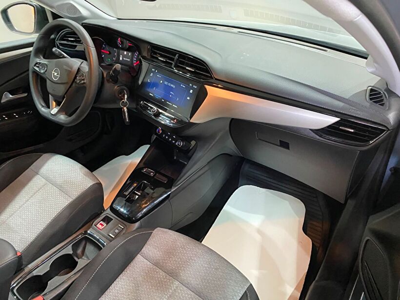 2025 Benzin Otomatik Opel Corsa Gri Gürel Tasarım Aksesuar Otomotiv San. Tic. Ltd. Şti.